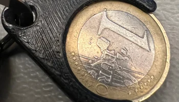 Держатель для монет номиналом 1 евро