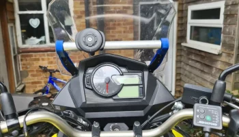 Панель аксессуаров Suzuki v-strom 650
