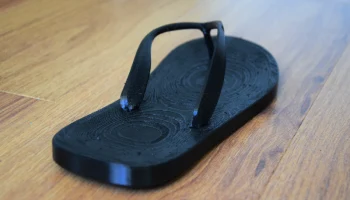 Шлепанцы - полностью напечатаны на 3D-принтере....... 1