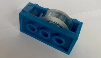 Диспенсер для ленты LEGO Brick 1