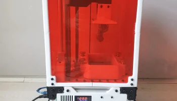 Циклоп - самодельный 3D-принтер из смолы MSLA! от G3D...... 4