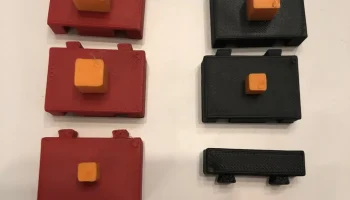 Держатели гнезд размером 1/4, 3/8, 1/2 Держатели гнезд размером 1/4, 3/8, 1/2