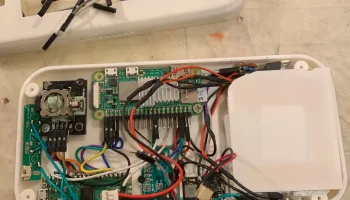 Ретро-консоль RaspberryPi Zero 2