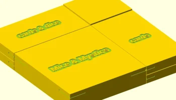 Набор инструментов для вставки в настольную игру - параме... 2