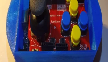 На мобильной игровой консоли на базе Arduino............ 1