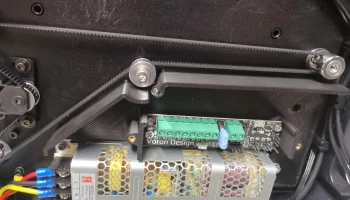 PB Design - Sovol Zero - крепление Klipper Expander 4