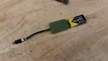 Аккумулятор 9 В Powerbank PP3 / 6LR61 / 6F22