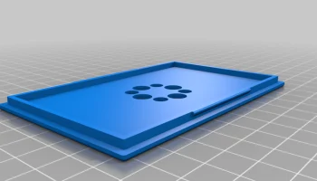Оранжевый корпус Pi 5 2