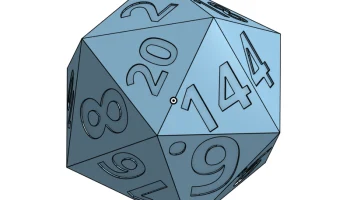 huge d20