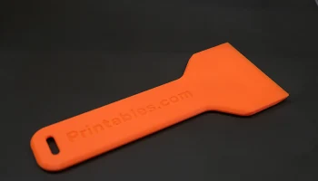 Распечатки шпателя Prusa - образец модели......... 1