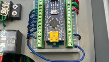 Arduino Nano с держателем клеммной колодки............ 3