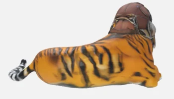"TigerTone" (персонаж) - фигурка логотипа "Tigerpaw Desig... 5