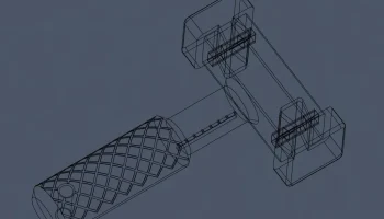 Сильный молоток PETG/TPU 9