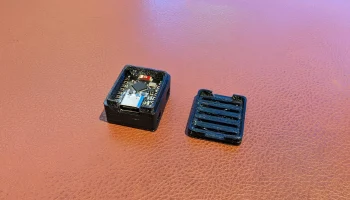 Mitsubishi AC - чехол ESP32 C3 SuperMini - CN105 3