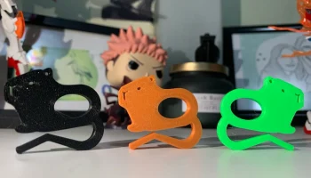 Зажим для сумки Capibara 1