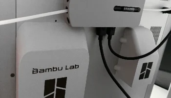 Крышка камерного вентилятора Bambu Lab - совместима с AMS... 3
