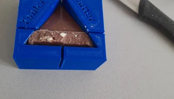 Нож/стус Toblerone 1