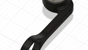 Переднее крепление, совместимое с Garmin, для велокомпьют...