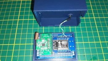 Корпус для проекта Bresser MQTT Arduino с защелкой.......... 1