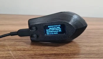 Чехол Benchy Heltec V3 Meshtastic 1