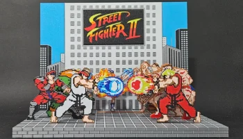 E_Honda SF2- Classic Edition (диорама и брелок)............ 5