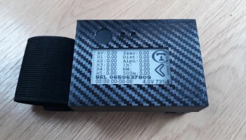 ESP-32 GPS DIY Виндсерфинг Фойлсерфинг Парусный спорт......