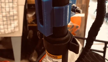 Крепление для велосипеда Baofeng UV-9R PRO на вертикальну...