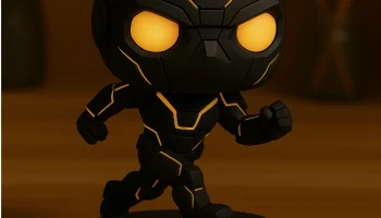 Cyber Runner - фигурка в стиле Funko Pop Cyber Runner - фигурка в стиле Funko Pop