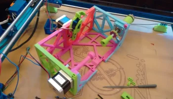 3DP XL SphereBot (полностью напечатанный на 3D-принтере я...
