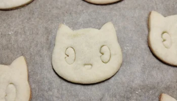 Формочка для печенья с кошачьей головой... 1