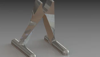 Крутая подставка для винтовки 2