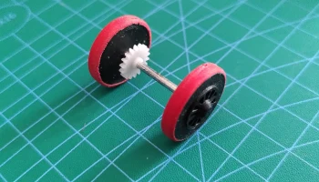 Колеса для электропоездов Playtive своими руками........ 1