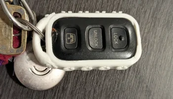 Замена корпуса брелока Toyota 4Runner