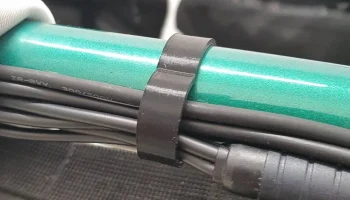 Кабельный органайзер для ebike 1