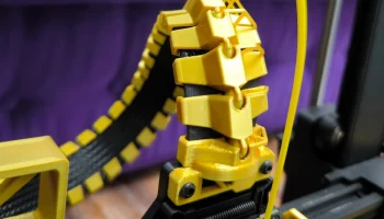 Кабель Ender 3 V3 SE Зажим для позвоночника на позвоночни... 1