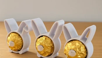Rocher Osterhase Ostern Geschenk Hase Komplettset 1