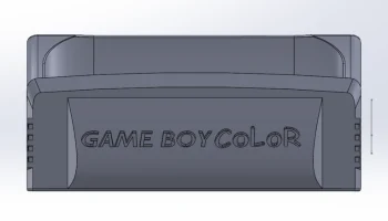 Цветная подставка для Game Boy 6