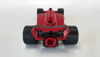 Конструктор гоночного автомобиля Формулы 1 (2023 г.)...... 4