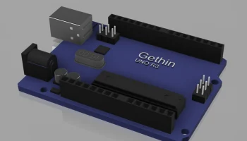 Arduino UNO R3 от Gethin 3
