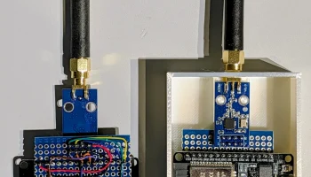 Чехол ESPsomfyRTS для ESP-WROOM-32