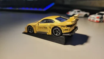 Подставка для модели автомобиля Hotwheels 1/64 2