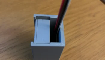 Держатель для - ESP32-WROOM-32 (USB-C) Коробка с крышкой .. 3