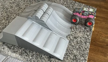 Ramps Monster Truck (переработанный и разделенный для масшта