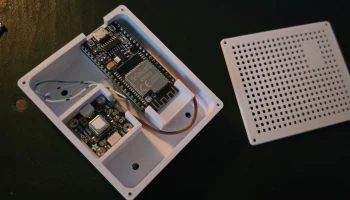 Корпус датчика CO2 для ESP32 и SDC40 1