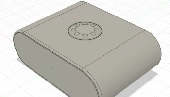 WiFi-бутик с ESP32 и светодиодной матрицей........
