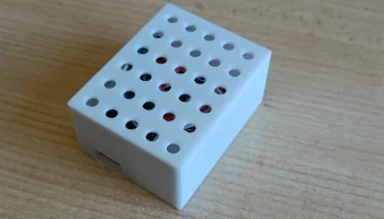 Корпус датчика температуры ESP32 2