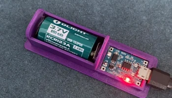 Зарядное устройство для CRC123A RC123A с использованием м...