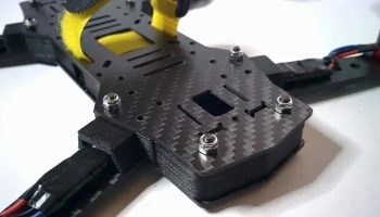 Тонкая проставка RCX 250 (гоночный квадрокоптер)...... 2