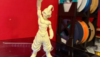 Кид Буу (маджин) Dragon Ball Z 3
