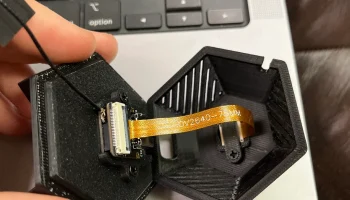Широкоугольная камера ESP32 CORE One 1